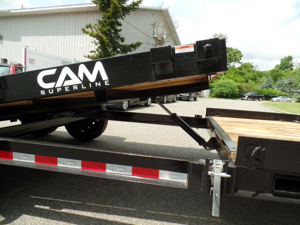 New 2026 Cam Superline P-SDTX82164-176 Equipment Trailer
