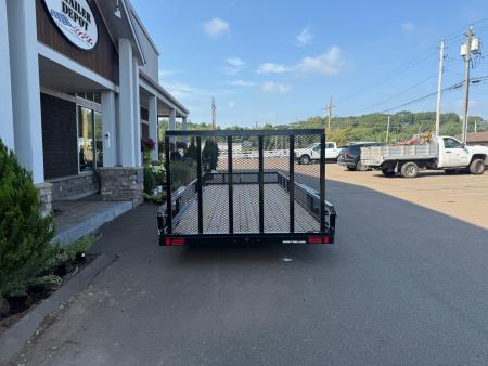 New Sure-Trac 7′ X 18′ OPEN LANDSCAPE TRAILER 7K