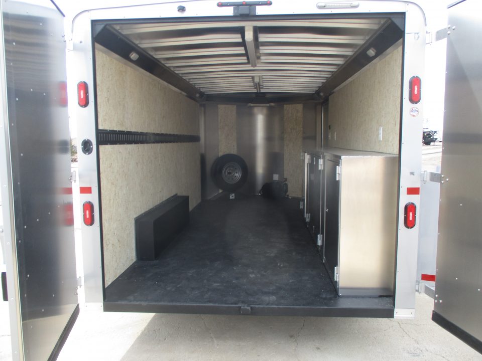 New 2026 Logan Coach Contractor Cargo / Enclosed Trailer 8 X 16