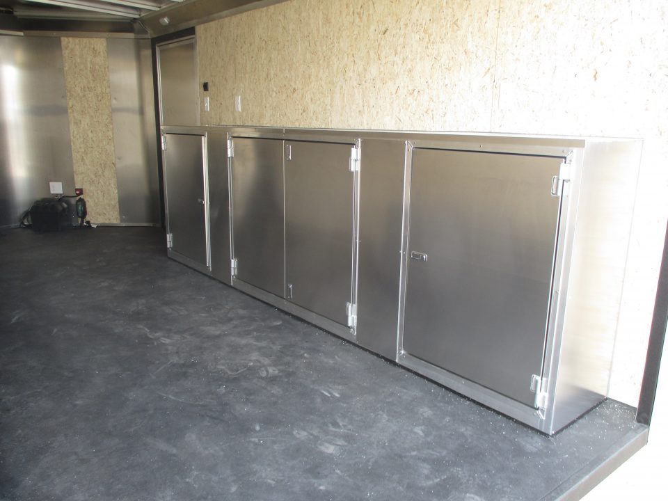 New 2026 Logan Coach Contractor Cargo / Enclosed Trailer 8 X 16