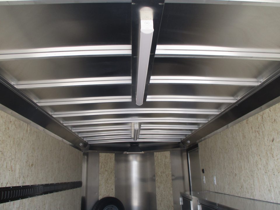 New 2026 Logan Coach Contractor Cargo / Enclosed Trailer 8 X 16