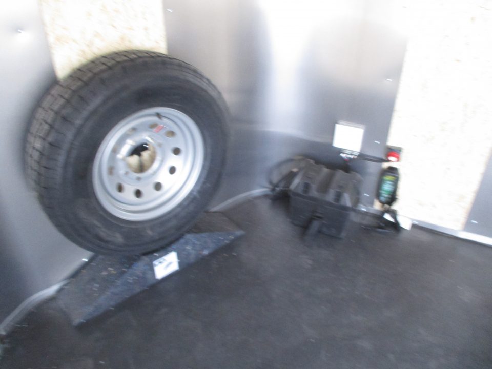 New 2026 Logan Coach Contractor Cargo / Enclosed Trailer 8 X 16