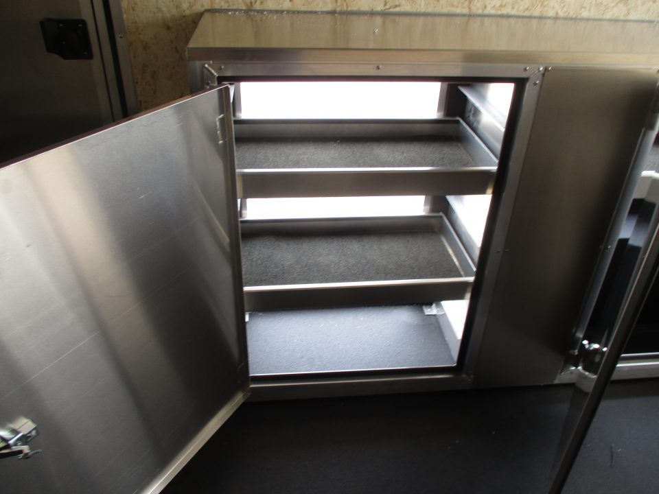 New 2026 Logan Coach Contractor Cargo / Enclosed Trailer 8 X 16