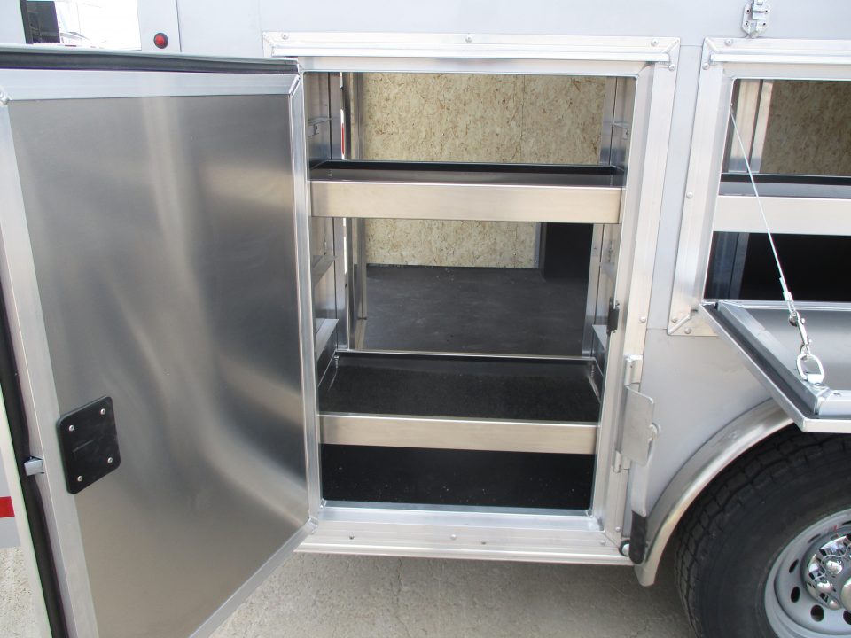 New 2026 Logan Coach Contractor Cargo / Enclosed Trailer 8 X 16