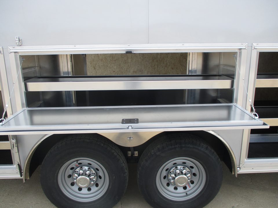 New 2026 Logan Coach Contractor Cargo / Enclosed Trailer 8 X 16