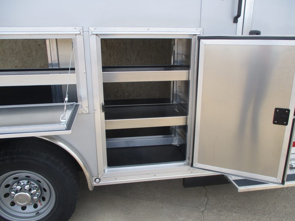 New 2026 Logan Coach Contractor Cargo / Enclosed Trailer 8 X 16