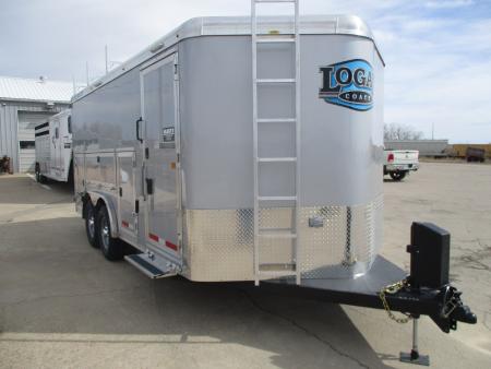 New 2026 Logan Coach Contractor Cargo / Enclosed Trailer 8 X 16