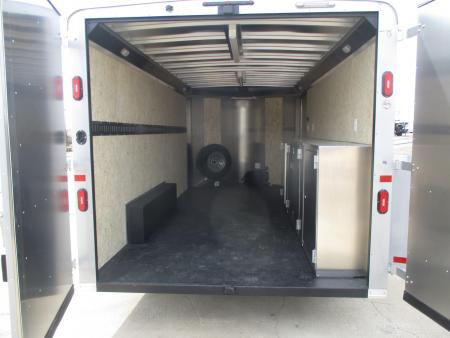 New 2026 Logan Coach Contractor Cargo / Enclosed Trailer 8 X 16