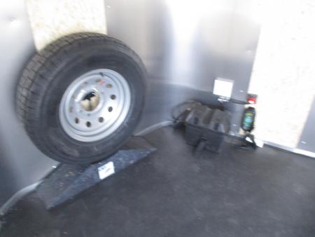 New 2026 Logan Coach Contractor Cargo / Enclosed Trailer 8 X 16