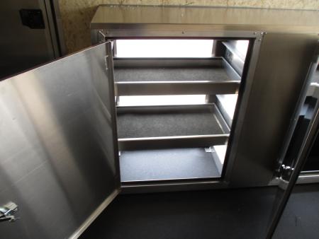 New 2026 Logan Coach Contractor Cargo / Enclosed Trailer 8 X 16