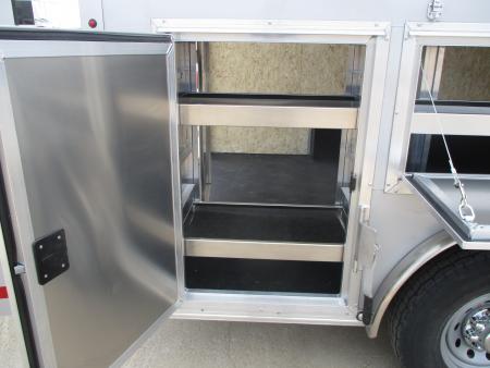 New 2026 Logan Coach Contractor Cargo / Enclosed Trailer 8 X 16