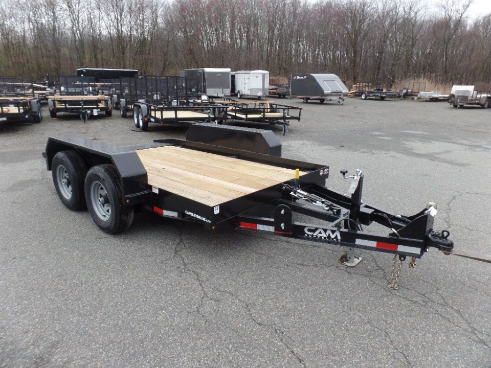 New 2026 Cam Superline P-FTT7212-110 Equipment Trailer