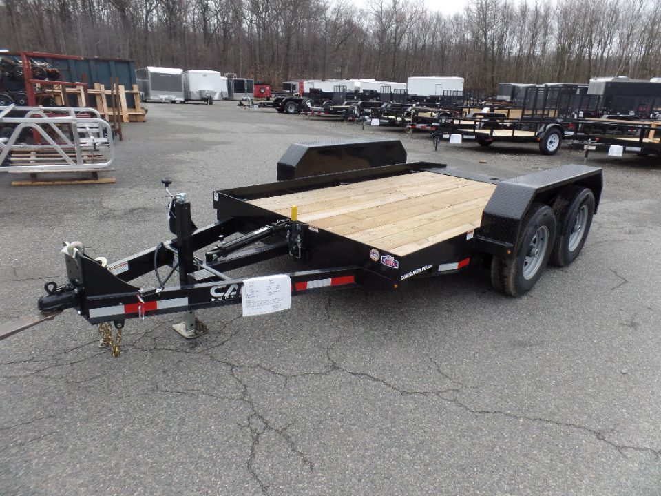 New 2026 Cam Superline P-FTT7212-110 Equipment Trailer