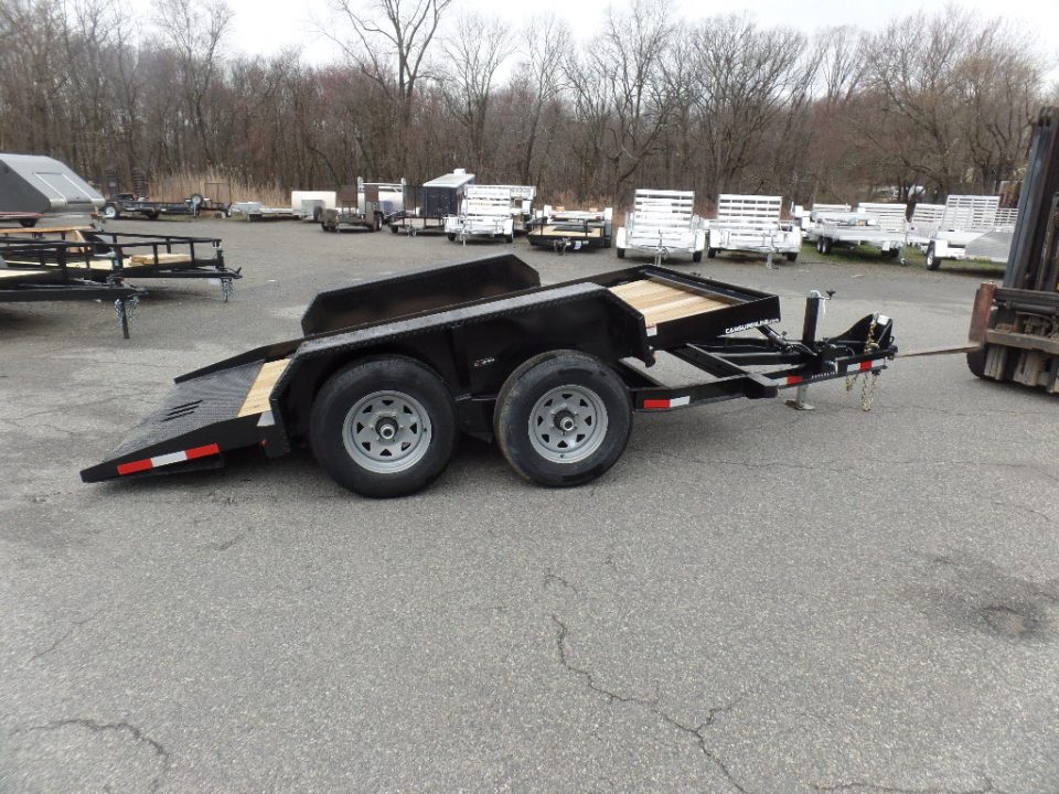 New 2026 Cam Superline P-FTT7212-110 Equipment Trailer