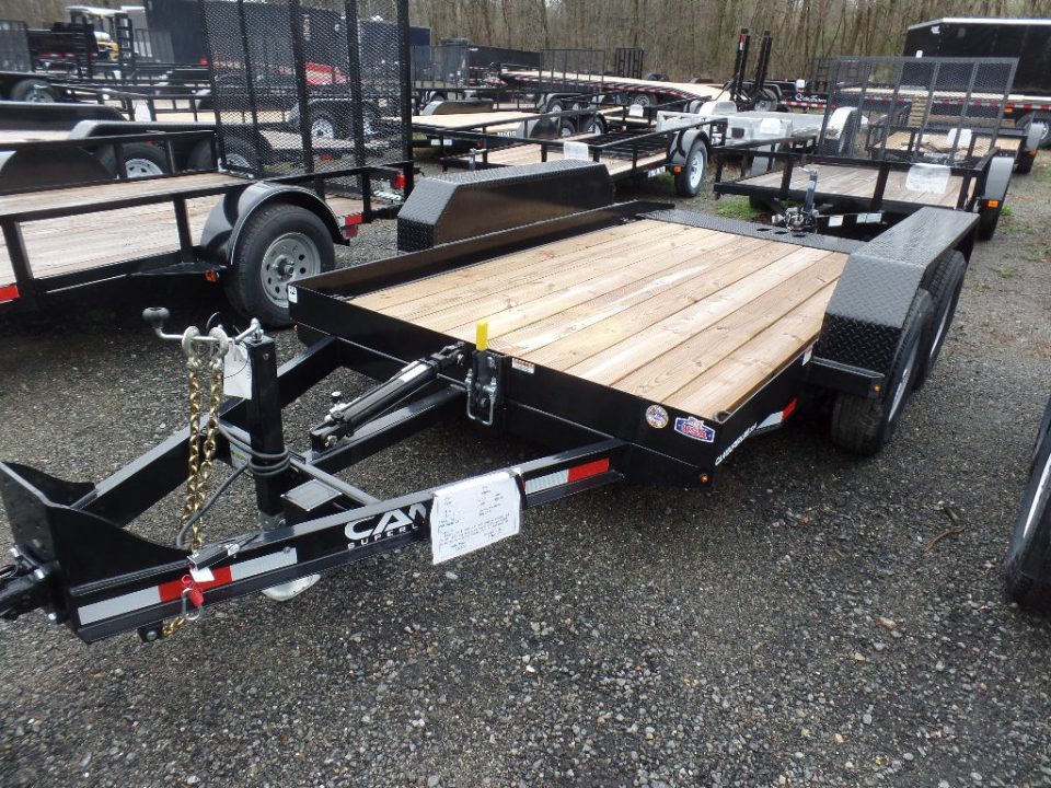 New 2026 Cam Superline P-FTT7212-110 Equipment Trailer