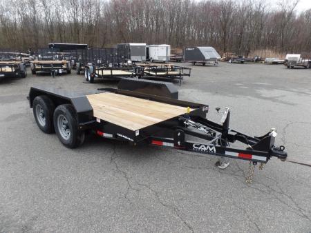New 2026 Cam Superline P-FTT7212-110 Equipment Trailer