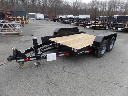 New 2026 Cam Superline P-FTT7212-110 Equipment Trailer