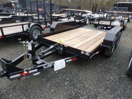 New 2026 Cam Superline P-FTT7212-110 Equipment Trailer