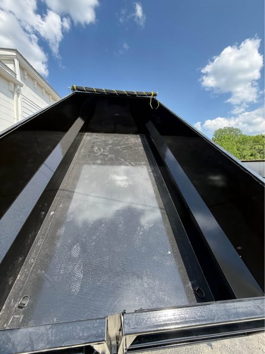 New 2026 Oak Ridge 7x16x4 16k Dump Trailer