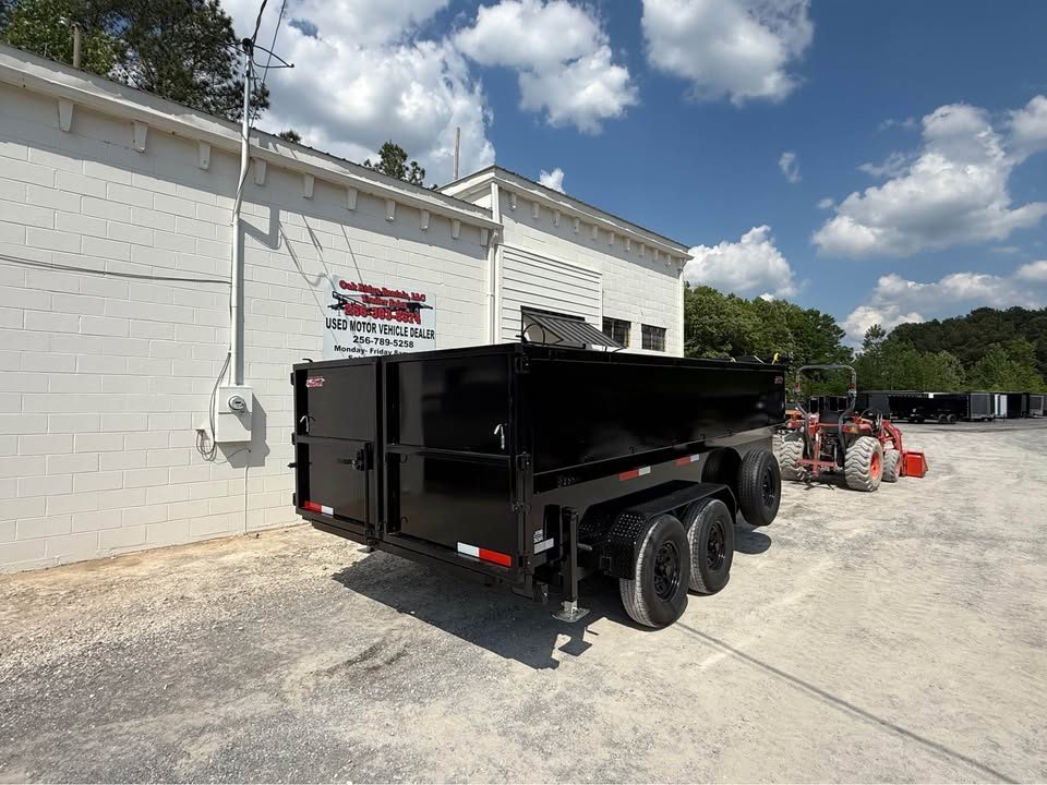 New 2026 Oak Ridge 7x16x4 16k Dump Trailer