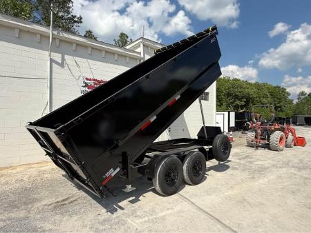 New 2026 Oak Ridge 7x16x4 16k Dump Trailer