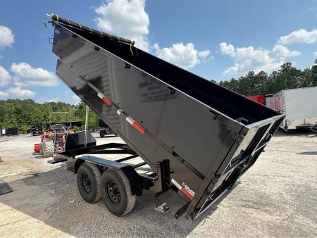 New 2026 Oak Ridge 7x16x4 16k Dump Trailer