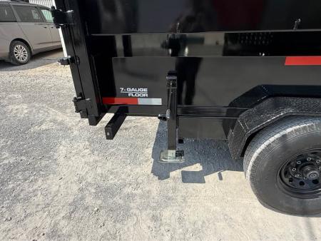 New 2026 Oak Ridge 7x16x4 16k Dump Trailer