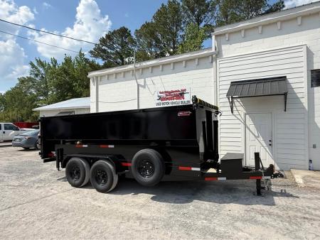 New 2026 Oak Ridge 7x16x4 16k Dump Trailer