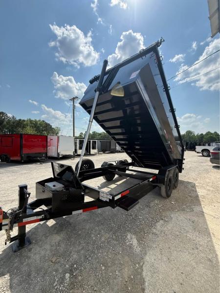 New 2026 Oak Ridge 7x16x4 16k Dump Trailer