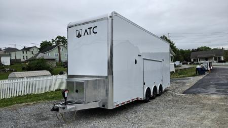 New 2026 ATC ROM750 8.5X28 TRIPLE Stacker