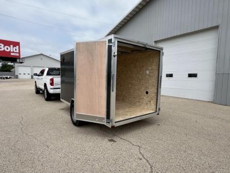 New 2027 Forest River Aluminum Ameralite-Lite 6' x 12' + 20" V-Front Cargo / Enclosed Trailer