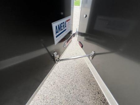 New 2027 Forest River Aluminum Ameralite-Lite 6' x 12' + 20" V-Front Cargo / Enclosed Trailer