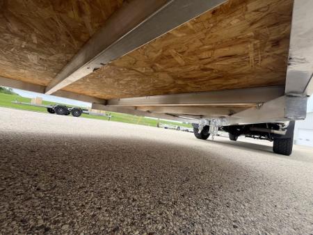 New 2027 Forest River Aluminum Ameralite-Lite 6' x 12' + 20" V-Front Cargo / Enclosed Trailer