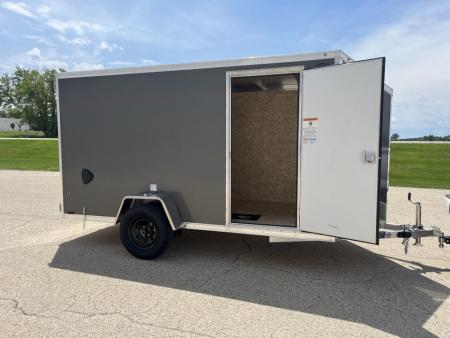 New 2027 Forest River Aluminum Ameralite-Lite 6' x 12' + 20  V-Front Cargo / Enclosed Trailer