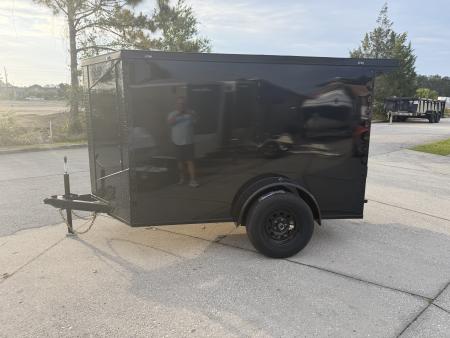 New 2026 C Trailers LLC 5X8SA Cargo / Enclosed Trailer