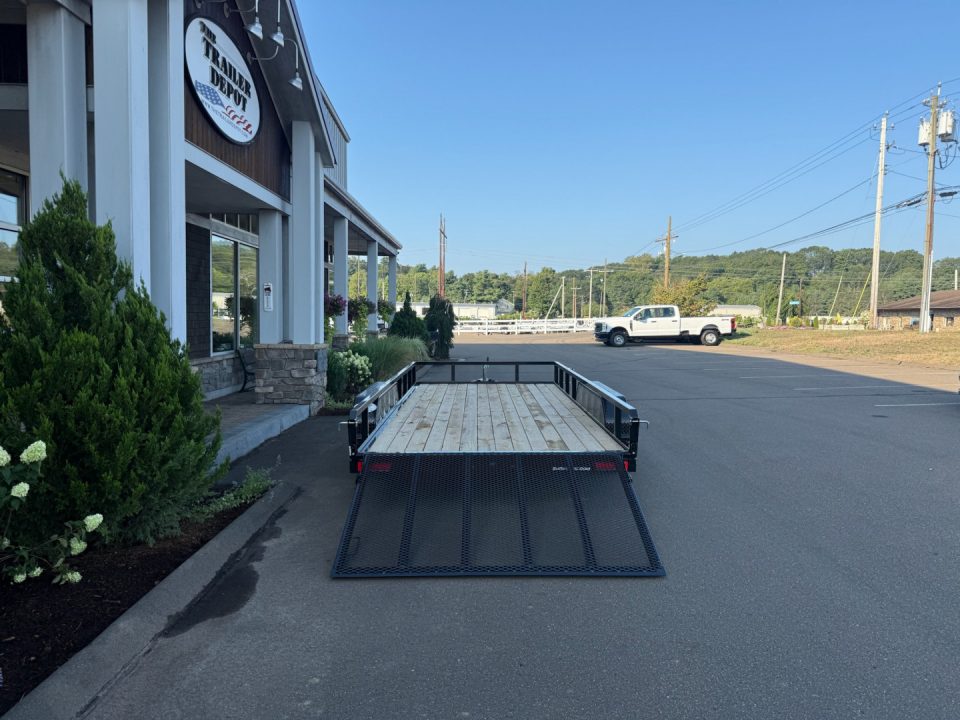 New Sure-Trac 7′ X 16′ OPEN LANDSCAPE TRAILER 7K