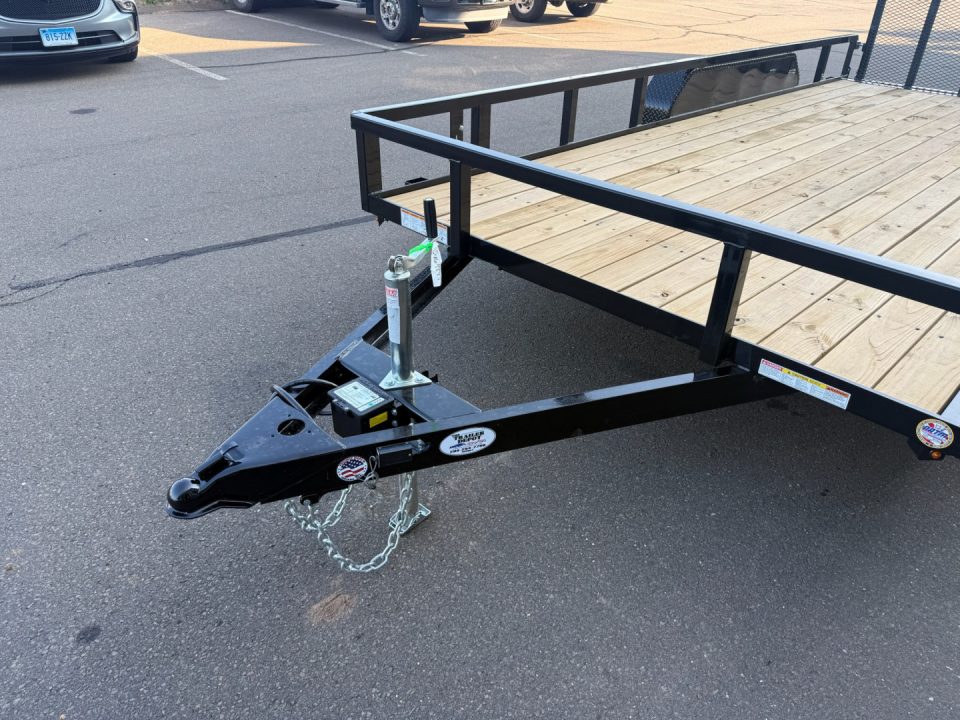 New Sure-Trac 7′ X 16′ OPEN LANDSCAPE TRAILER 7K