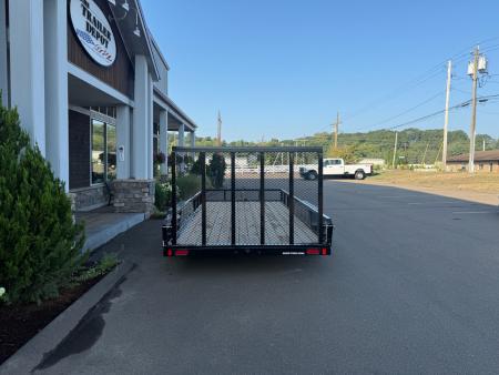 New Sure-Trac 7′ X 16′ OPEN LANDSCAPE TRAILER 7K