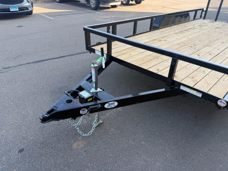 New Sure-Trac 7′ X 16′ OPEN LANDSCAPE TRAILER 7K