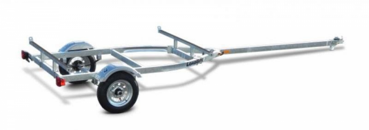 New 2027 Load Rite 2 Place Kayak Trailer w/ Swing Up Jack