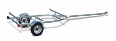 New 2027 Load Rite 2 Place Kayak Trailer w/ Swing Up Jack