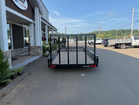 New Sure-Trac 7′ X 14′ OPEN LANDSCAPE TRAILER 7K