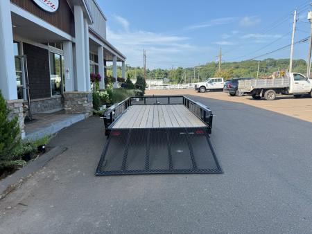 New Sure-Trac 7′ X 14′ OPEN LANDSCAPE TRAILER 7K
