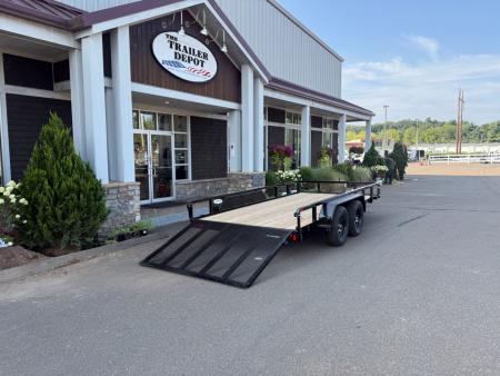 New Sure-Trac 7′ X 14′ OPEN LANDSCAPE TRAILER 7K