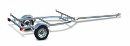 New 2027 Load Rite 2 Place Kayak Trailer w/ Swing Up Jack