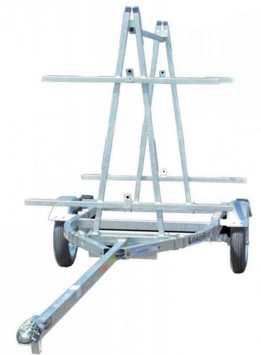 New 2027 Load Rite 4 Place Kayak Trailer w/ Swing up Jack