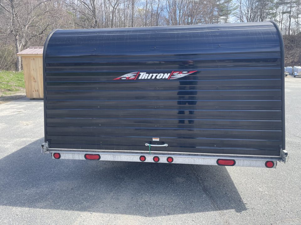 Used 2019 TRITON TRAILERS XT11-101 SQ Snowmobile Trailer