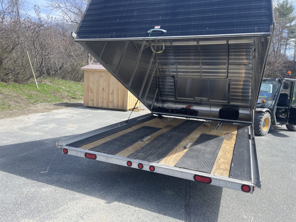 Used 2019 TRITON TRAILERS XT11-101 SQ Snowmobile Trailer
