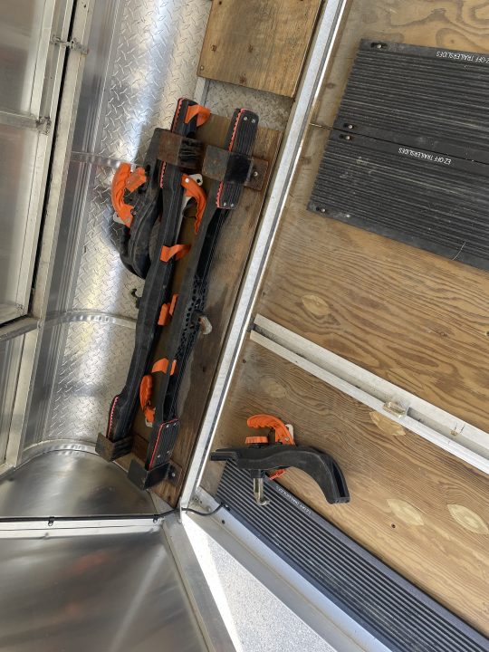 Used 2019 TRITON TRAILERS XT11-101 SQ Snowmobile Trailer
