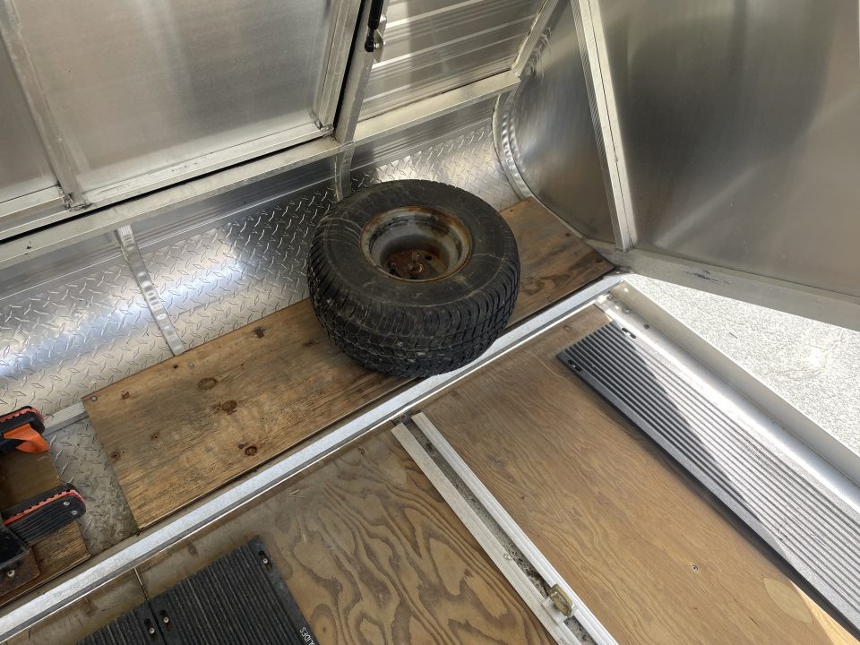 Used 2019 TRITON TRAILERS XT11-101 SQ Snowmobile Trailer